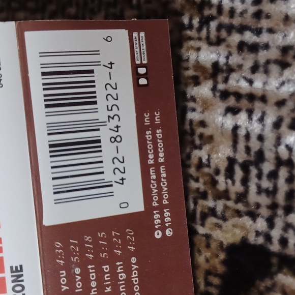 4/$30 Vanessa Williams - The Comfort Zone - Casette Tape - Picture 7 of 7